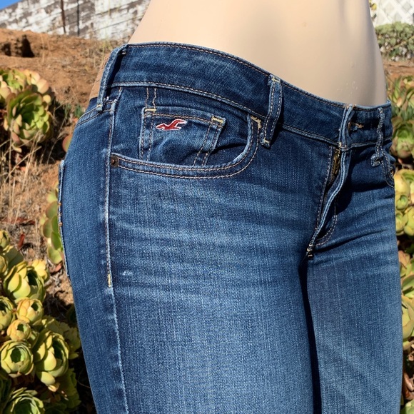 Hollister Jeans | Hollister Low Rise Bootcut Jeans Like New | Poshmark